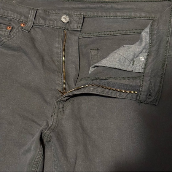 Levi’s 505 Men’s 33x32 Blank Red Tab Jeans - Picture 2 of 5